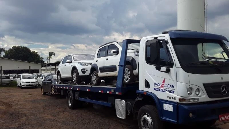 Transporte de carros particulares