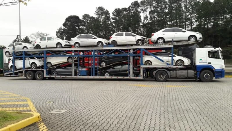 Transporte de carros particulares