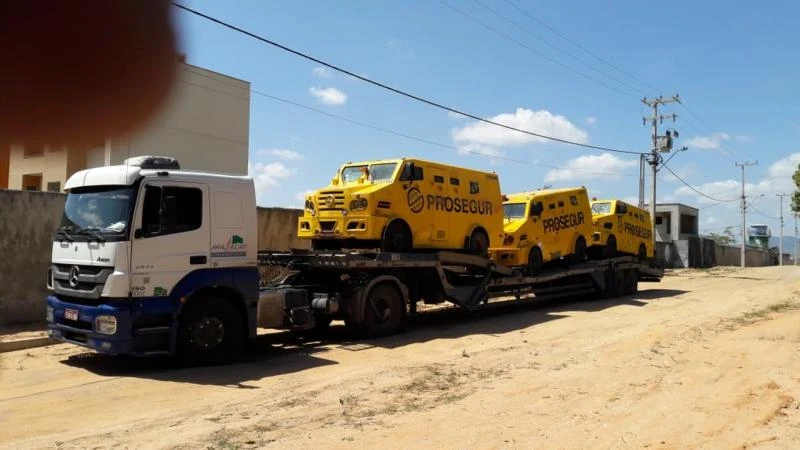 Transporte de carros particulares