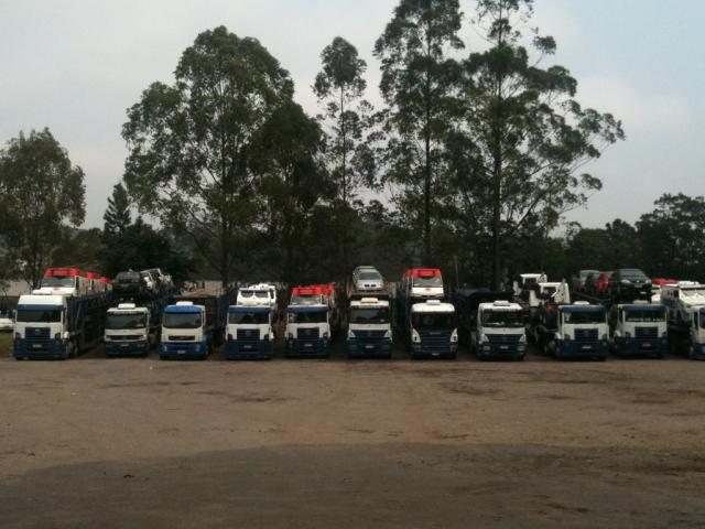 Transportadora de caminhão truck